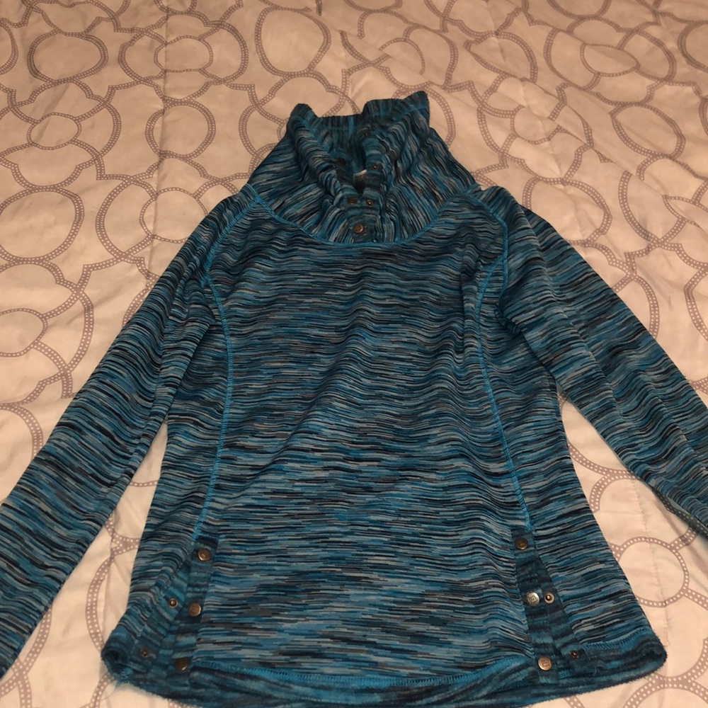 Fleece lined pull over